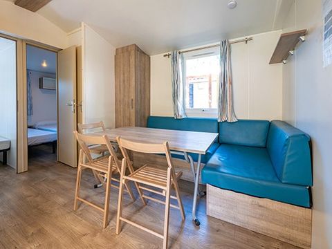 MOBILHOME 6 personnes - Classic | 3 Ch. | 6 Pers. | Terrasse surélevée