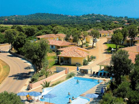 Résidence San Martinu - Camping Corse du Sud