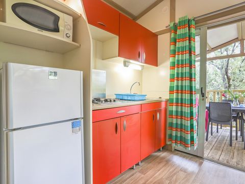 MOBILHOME 5 personnes - Mobil-home | Classic | 2 Ch. | 5 Pers. | Sur pilotis | Terrasse simple | Clim.