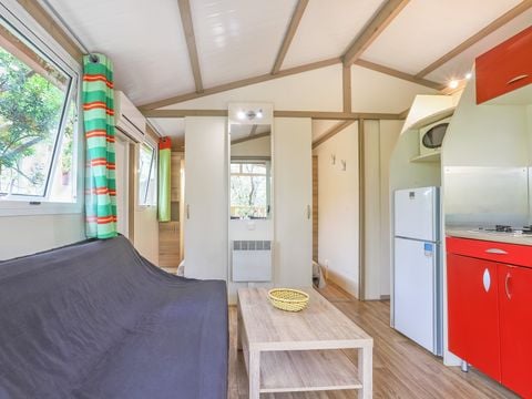 MOBILE HOME 5 people - Mobil-home | Classic | 2 Bedrooms | 5 Pers. | On stilts | Single terrace | Air-con.