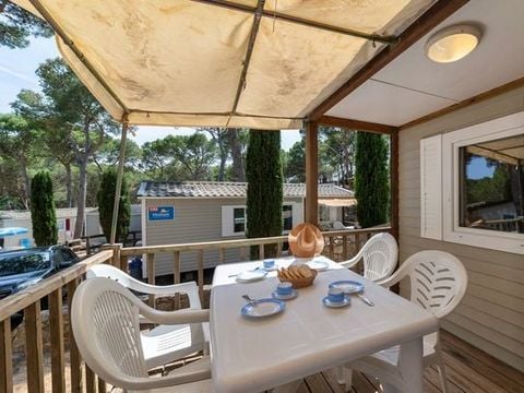 MOBILE HOME 6 people - Mobil-home | Classic | 2 Bedrooms | 4/6 Pers. | Single terrace | Air-con.