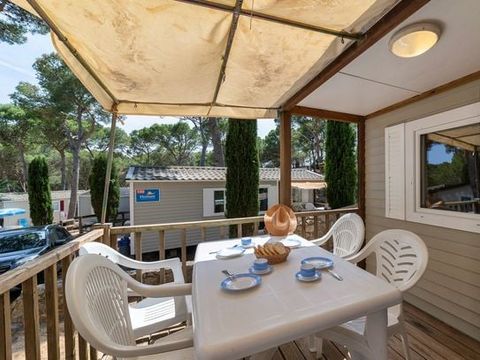 MOBILHOME 6 personnes - Mobil-home | Classic | 2 Ch. | 4/6 Pers. | Terrasse simple | Clim.