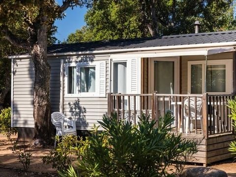 MOBILHOME 6 personnes - Mobil-home | Classic | 2 Ch. | 4/6 Pers. | Terrasse simple | Clim.