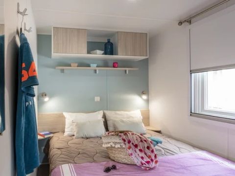 MOBILE HOME 6 people - Mobil-home | Classic | 2 Bedrooms | 4/6 Pers. | Single terrace | Air-con.