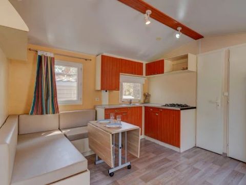 MOBILHOME 6 personnes - Mobil-home | Comfort | 3 Ch. | 6 Pers. | Terrasse surélevée | Clim.