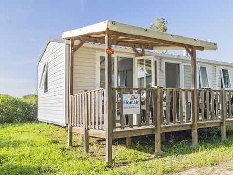 MOBILE HOME 6 people - Mobile-home | Comfort | 3 Bedrooms | 6 Pers. | Raised terrace | Air conditioning