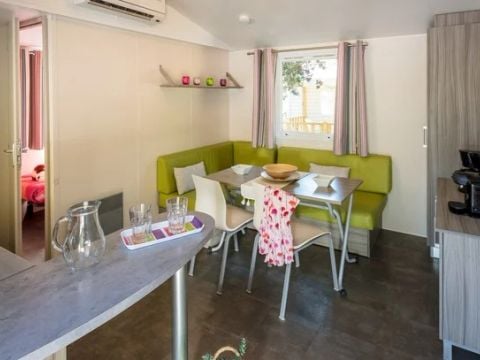 MOBILE HOME 6 people - Mobil-home | Classic | 2 Bedrooms | 4/6 Pers. | Raised terrace | Air-con.