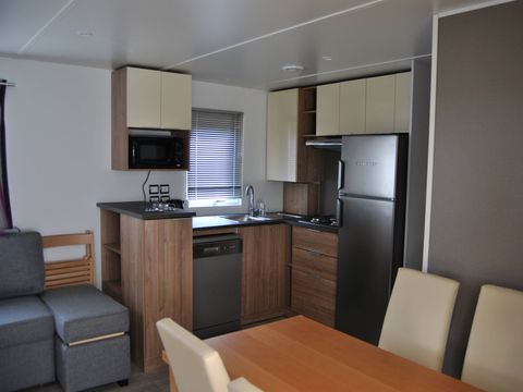 MOBILHOME 8 personnes - 3 chambres, 2 salles d'eau, climatisé