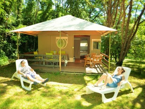 Camping maeva Escapades Coeur d'Ardèche **** - Camping Ardèche - Image N°101