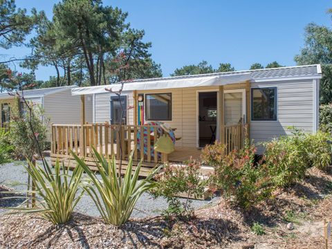 MOBILE HOME 6 people - Cottage Privilège 2 bedrooms 2 bathrooms 4/6 pers