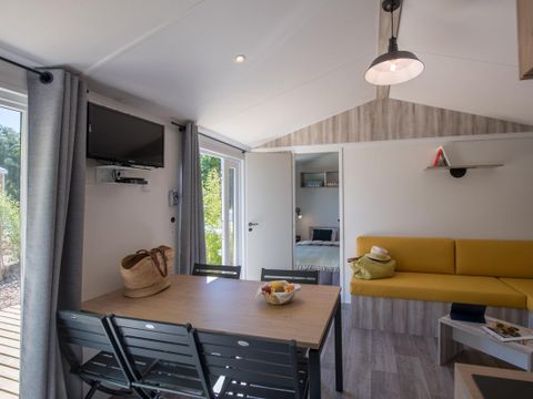 MOBILE HOME 6 people - Cottage Privilège 2 bedrooms 2 bathrooms 4/6 pers