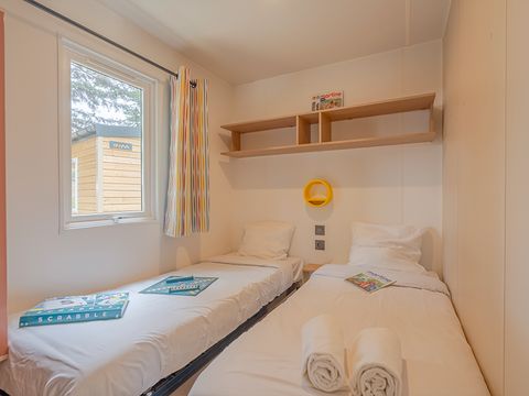 MOBILHOME 6 personnes - Cottage  Prestige 2 chambres - 1 salle de bain