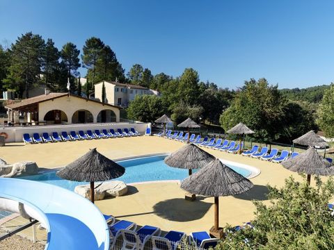 Résidence Club Odalys Le domaine des Hauts de Salavas - Camping Ardèche