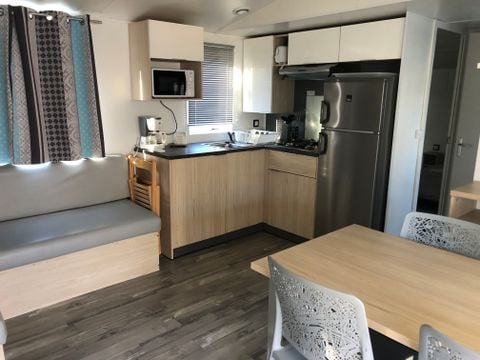 MOBILHOME 6 personnes - Rideau Nirvana Trio de 2024, 3 chambres