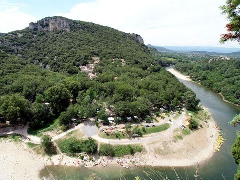 Camping Domaine Des Blachas - Camping Ardèche - Image N°36