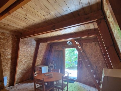 CHALET 4 people - DAVY CROCKETT CABIN