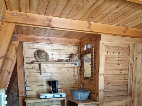 CHALET 4 people - DAVY CROCKETT CABIN