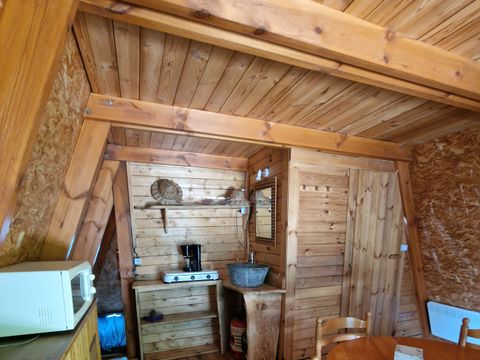 CHALET 4 people - DAVY CROCKETT CABIN