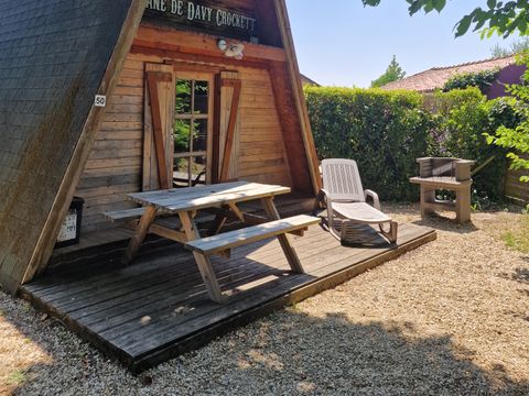 CHALET 4 people - DAVY CROCKETT CABIN