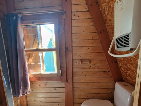 CHALET 4 personnes - CABANE DAVY CROCKETT