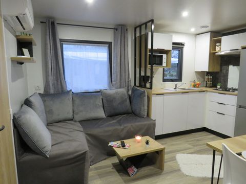 MOBILE HOME 8 people - PREMIUM - 3 Bedrooms