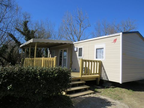 MOBILE HOME 8 people - PREMIUM - 3 Bedrooms