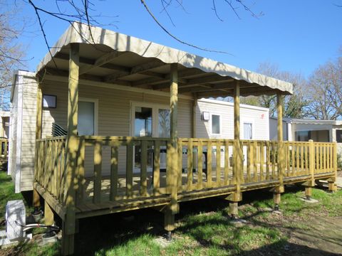 MOBILE HOME 8 people - PREMIUM - 3 Bedrooms