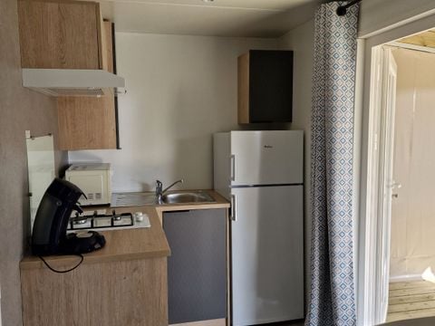 MOBILE HOME 2 people - CAMP'HOTEL - 1 Bedroom