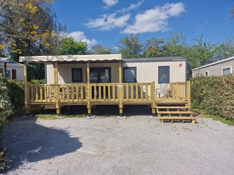 MOBILE HOME 6 people - PREMIUM - 2 Bedrooms