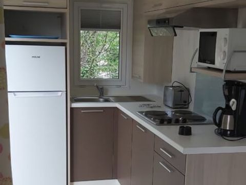 MOBILE HOME 4 people - Comfort Tv+clim 2 MH