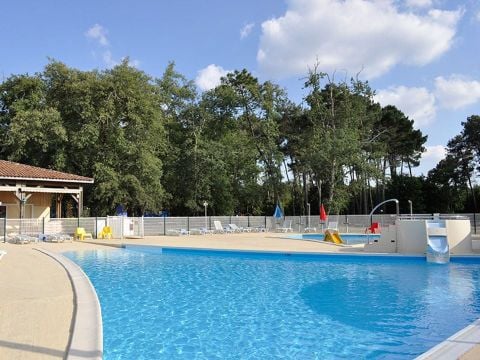 Camping Val de l'eyre - Camping Gironda - Image N°0