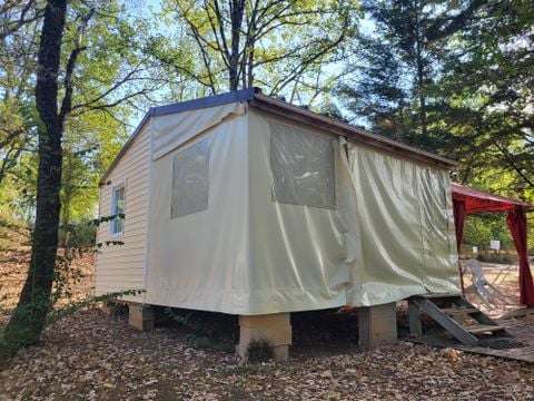 MOBILE HOME 5 people - TITHOME - without sanitary facilities