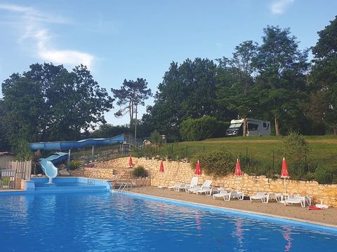 Camping des Bastides - Camping Lot-et-Garonne