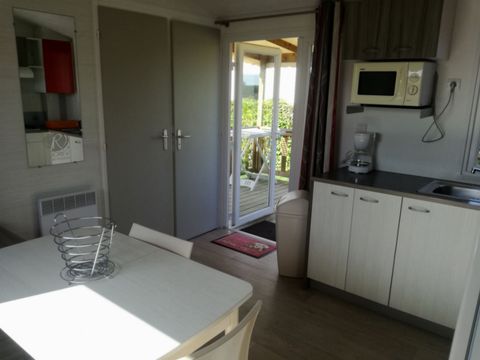 MOBILHOME 4 personnes - CONFORT+  27m²