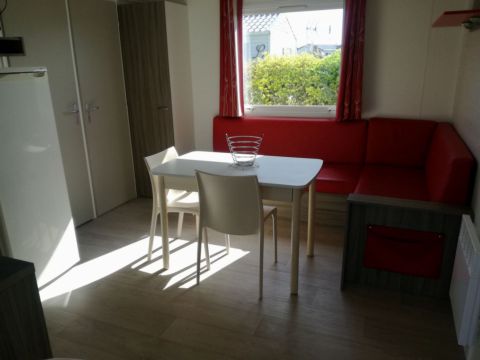 MOBILHOME 4 personnes - CONFORT+  27m²