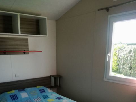 MOBILHOME 4 personnes - CONFORT+  27m²