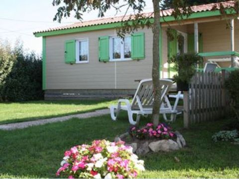 CHALET 4 personnes - CONFORT+ (2 chambres)