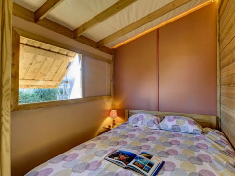 TENTE TOILE ET BOIS 5 personnes - LODGE PREMIUM SWEET