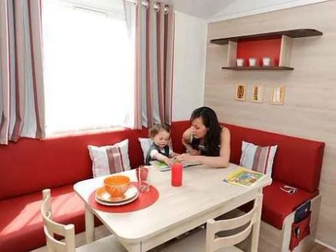 MOBILE HOME 4 people - COMFORT 27SQM