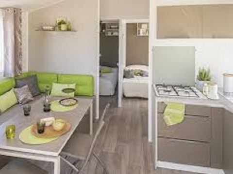 MOBILE HOME 4 people - COMFORT 27SQM