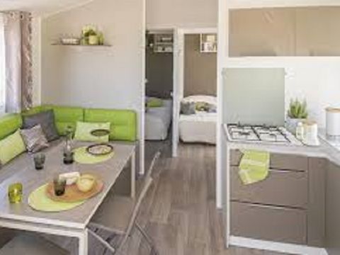 MOBILHOME 4 personnes - CONFORT 27M²