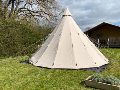 Glamping Sainte Suzanne  - Camping Mayenne - Image N°14