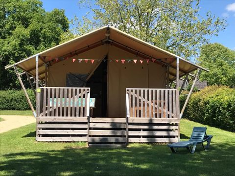 Glamping Sainte Suzanne  - Camping Mayenne - Image N°4