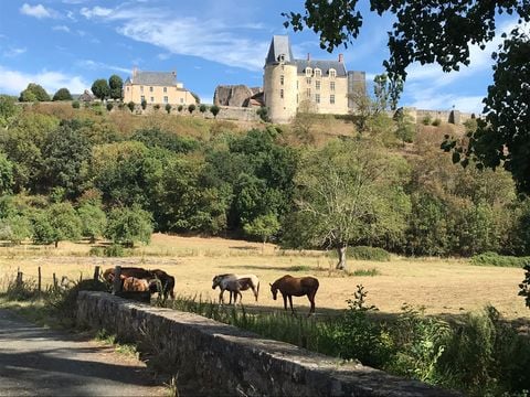 Glamping Sainte Suzanne  - Camping Mayenne - Image N°18