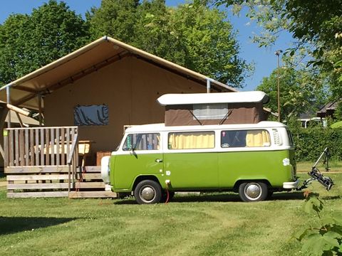 Glamping Sainte Suzanne  - Camping Mayenne  - Image N°22