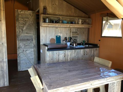 Glamping Sainte Suzanne  - Camping Mayenne - Image N°5