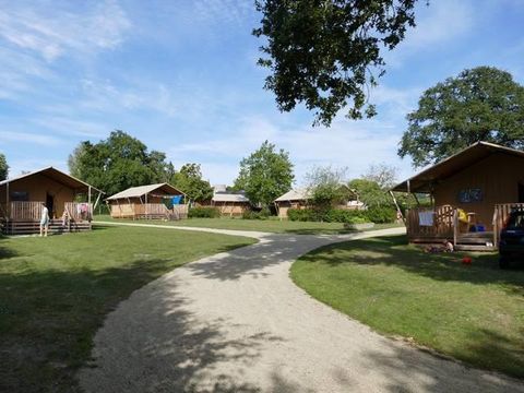 Glamping Sainte Suzanne  - Camping Mayenne - Image N°0