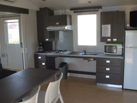MOBILE HOME 5 people - Cottage 33 m² Reduced mobility 2 bedrooms TV/CLIM