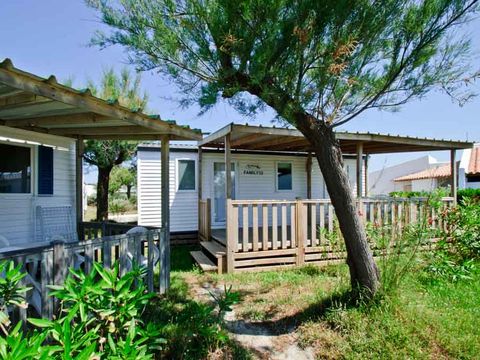 MOBILE HOME 6 people - Cottage Confort "Camargue" 29m² 3ch 4/6 pers