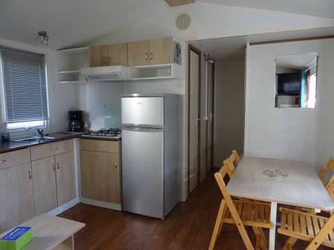 MOBILE HOME 8 people - MAXI Family 3 bedrooms, 2 bathrooms with air conditioning